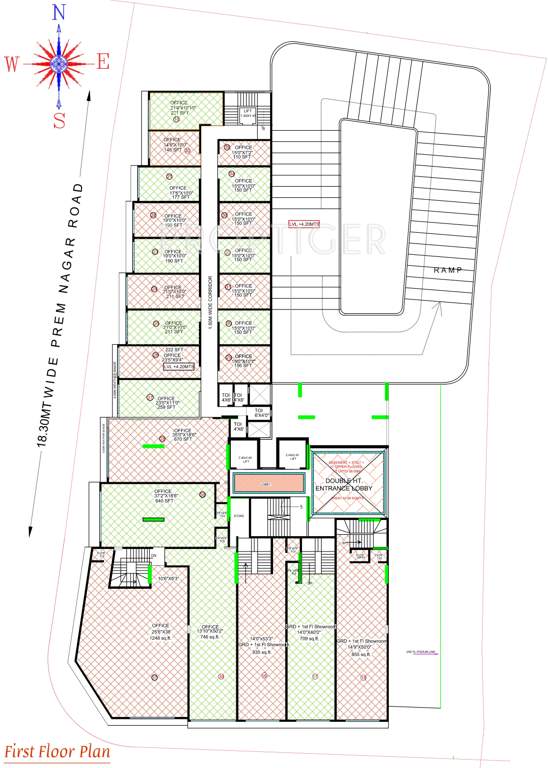 Images for Cluster Plan of Kabra Natraj CHS