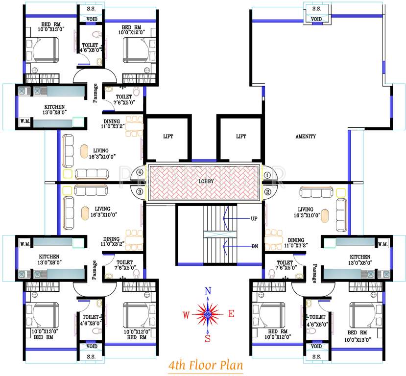 Images for Cluster Plan of Kabra Natraj CHS