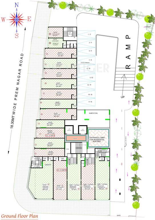 Images for Cluster Plan of Kabra Natraj CHS