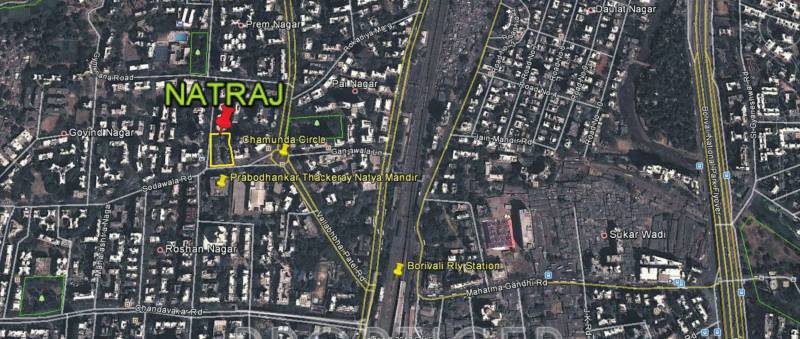 Images for Location Plan of Kabra Natraj CHS