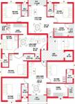 Images for Cluster Plan of Colorhomes Silver Nest