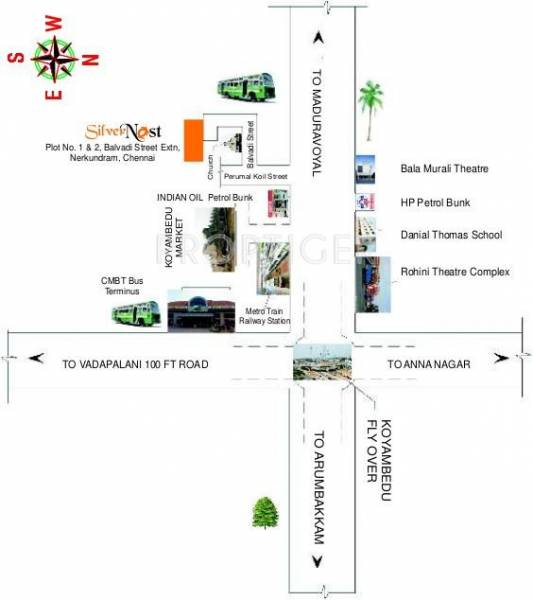 Images for Location Plan of Colorhomes Silver Nest