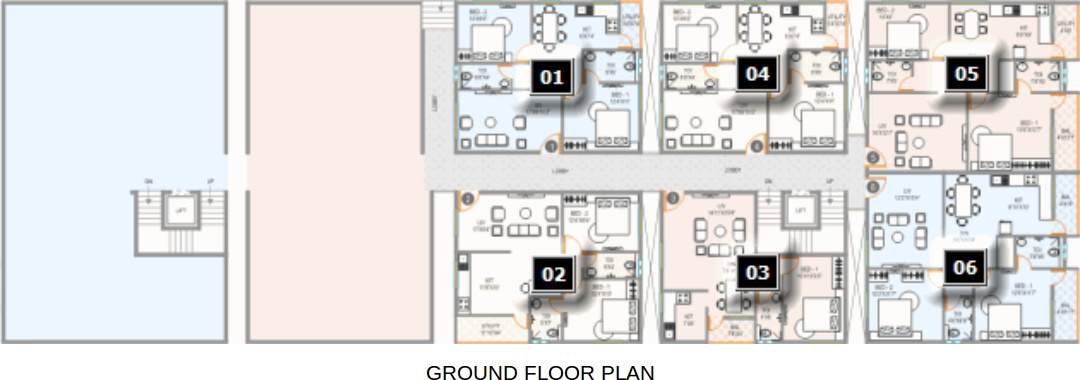  splendour 2 Images for Cluster Plan of Jana Splendour 2
