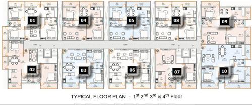  splendour-2 Images for Cluster Plan of Jana Splendour 2