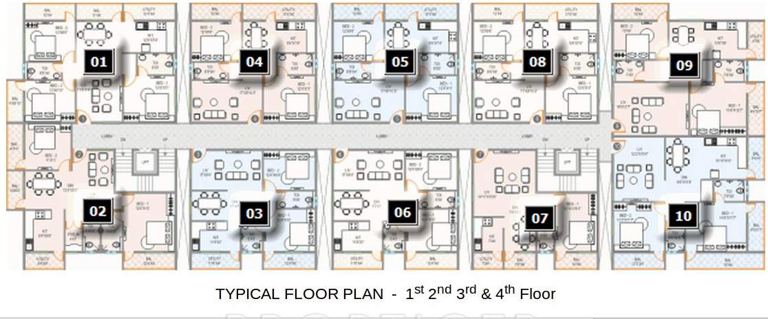  splendour 2 Images for Cluster Plan of Jana Splendour 2