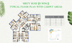  premier B Wing Cluster Plan for Typical Floor