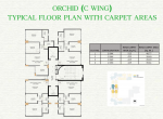  premier C Wing Cluster Plan for Typical Floor