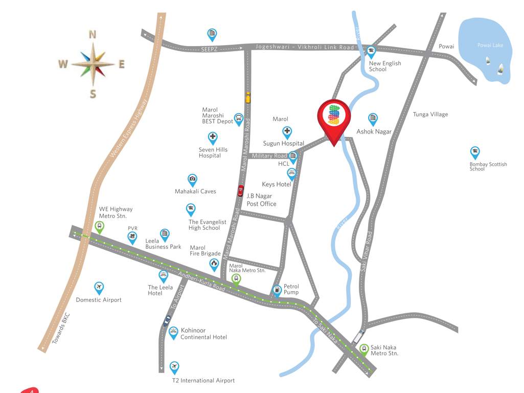  premier Images for Location Plan of Shree Naman Premier