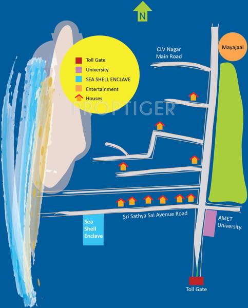 Images for Location Plan of Indus Sea Shells Enclave Images for Location Plan of Indus Sea Shells Enclave