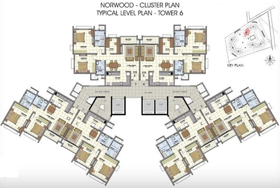 Images for Cluster Plan of Prestige Norwood at Sunrise Park