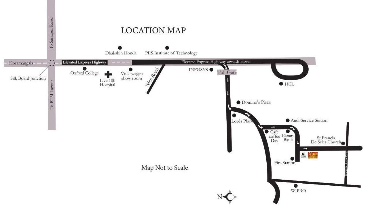 Images for Location Plan of Prestige Norwood at Sunrise Park