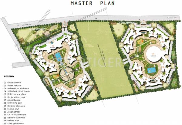 Images for Master Plan of Prestige Norwood at Sunrise Park