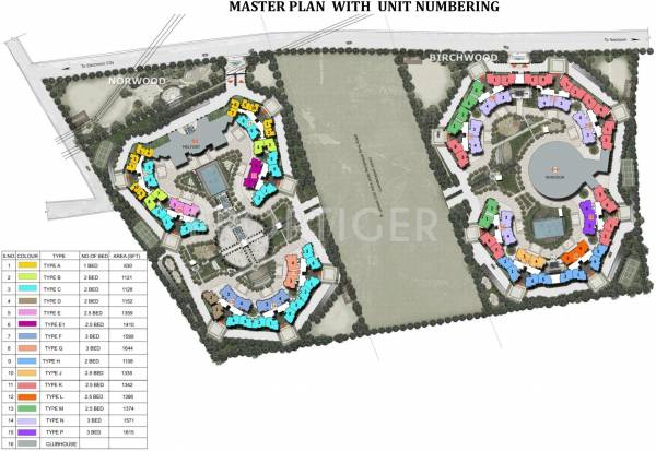 Images for Master Plan of Prestige Norwood at Sunrise Park