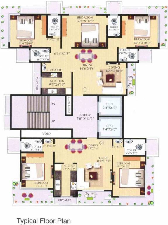 Images for Cluster Plan of Ornate Nutan Annexe