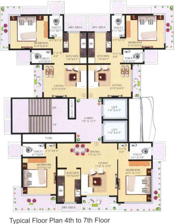 Images for Cluster Plan of Ornate Nutan Annexe