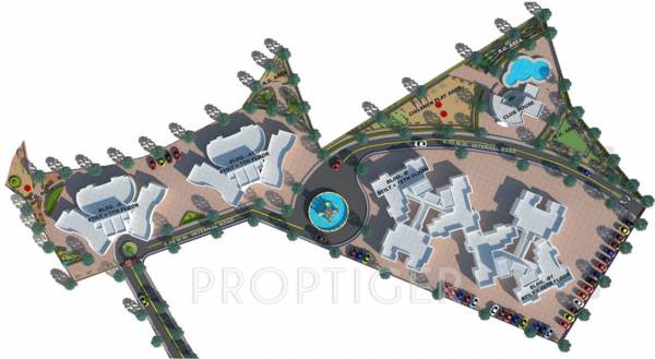 Images for Layout Plan of Damji Pentagon Heights