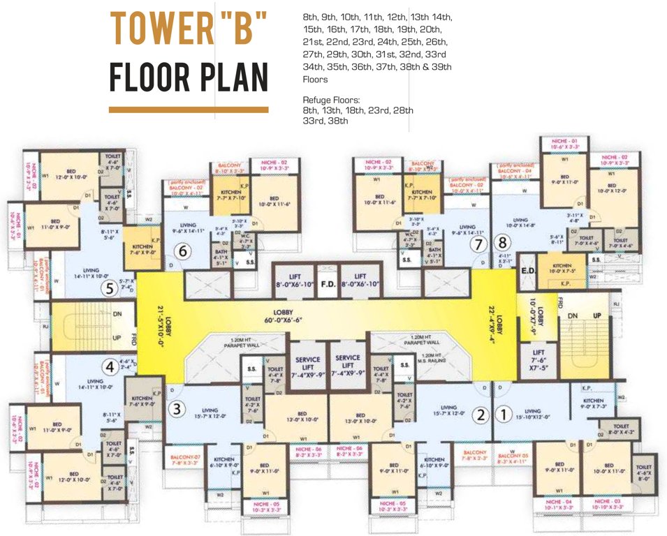 Images for Cluster Plan of  Brillante