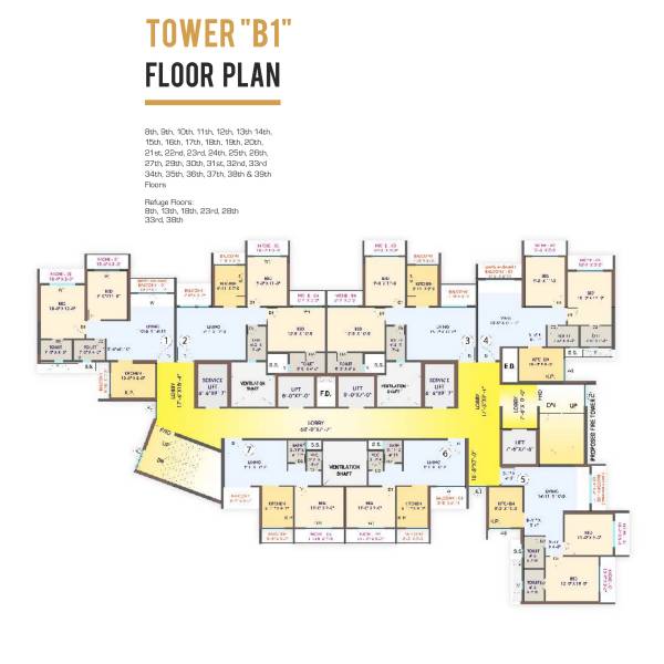 Images for Cluster Plan of  Brillante