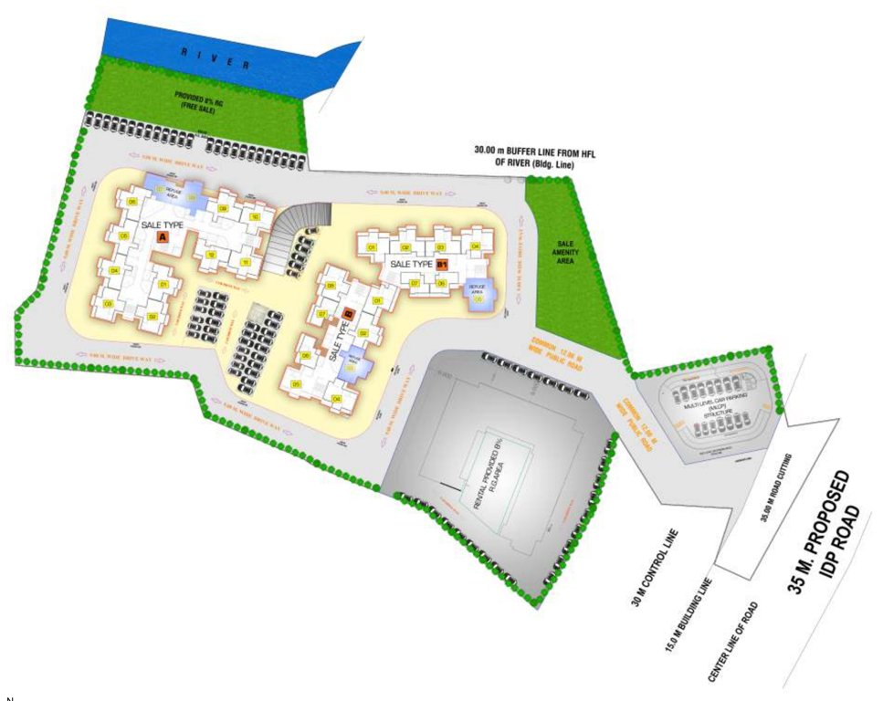 Images for Layout Plan of  Brillante