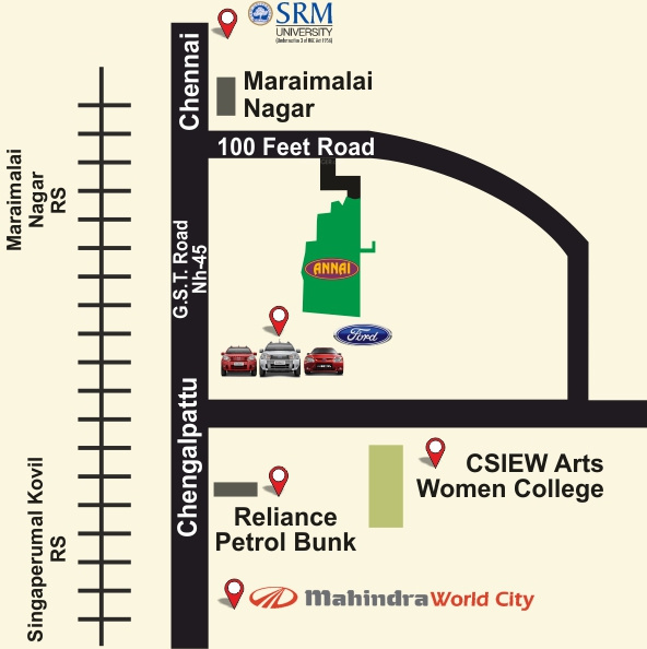 Images for Location Plan of Annai Aaradhana 1