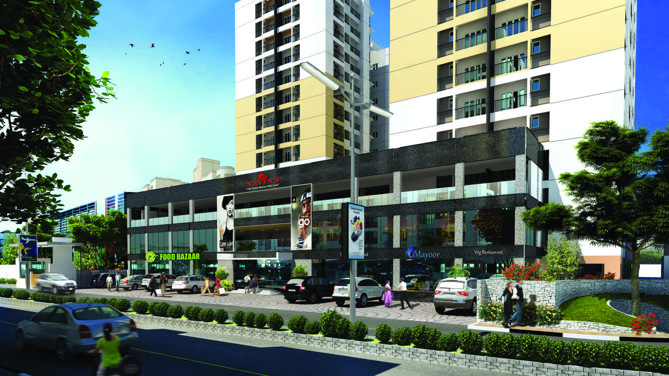  starwood towers Images for Elevation of Navin Starwood Towers