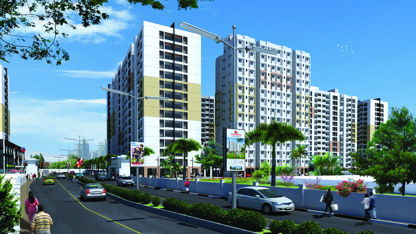  starwood towers Images for Elevation of Navin Starwood Towers