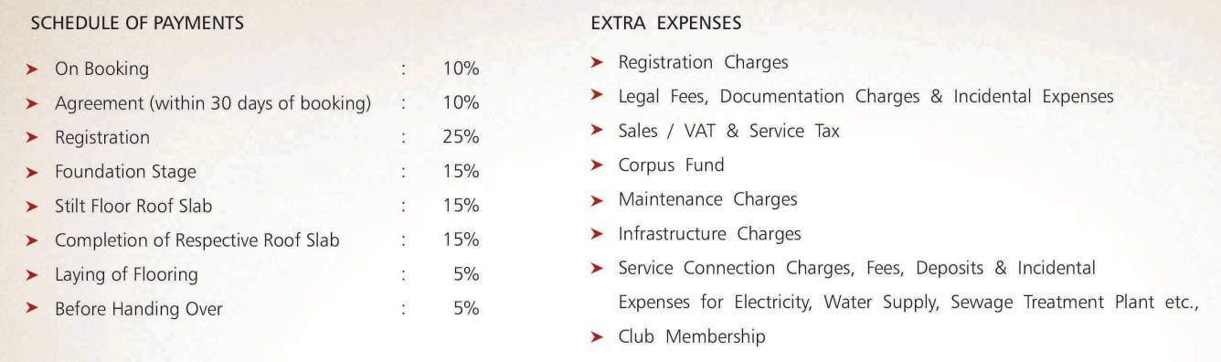 Images for Payment Plan of Navin Starwood Towers Payment Plan