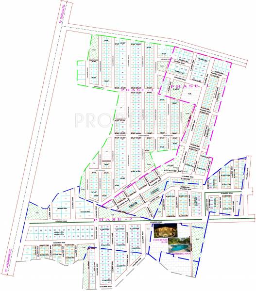 Images for Master Plan of North Paradise Images for Master Plan of North Paradise