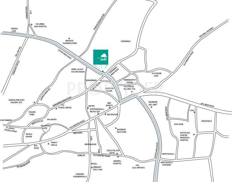  another sky Images for Location Plan of Living Another Sky