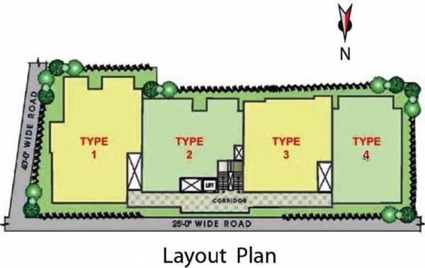 Images for Layout Plan of Marutham Orchid