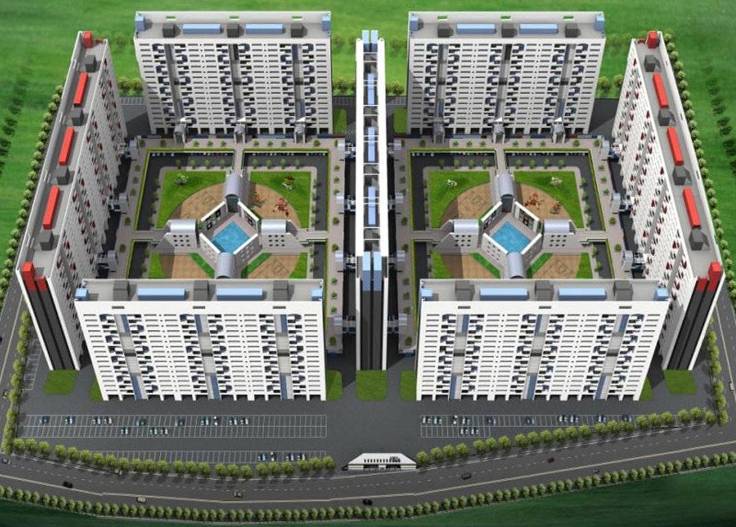Images for Elevation of Kumar Pebble Park