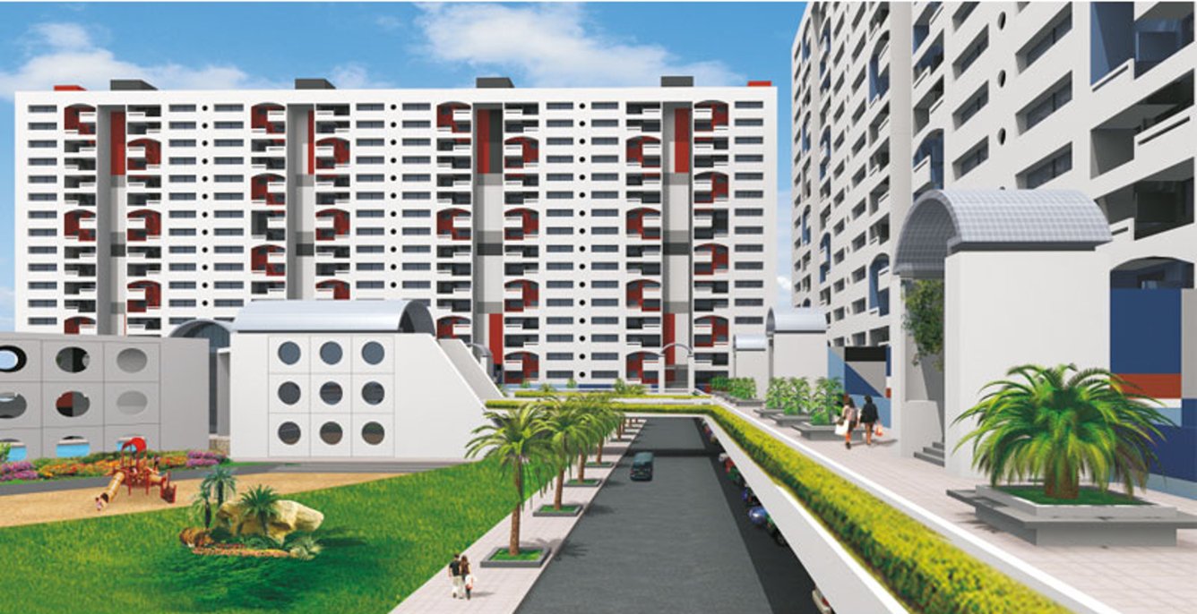 Images for Elevation of Kumar Pebble Park
