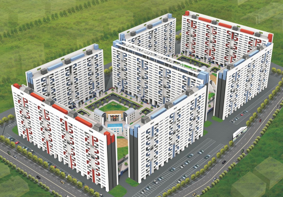 Images for Elevation of Kumar Pebble Park