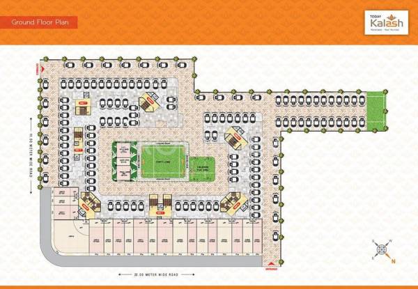 Images for Cluster Plan of Today Sai Vrindavan