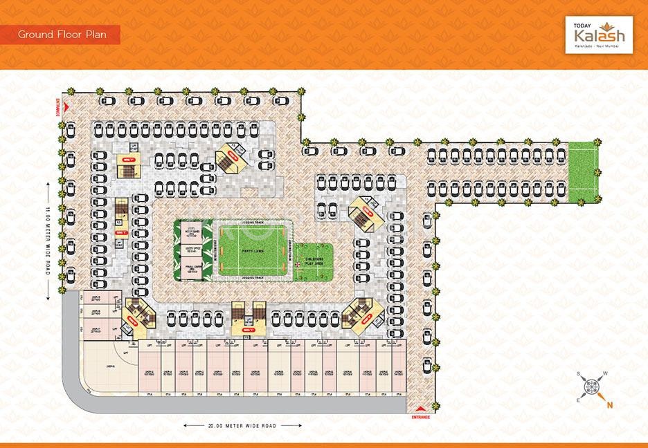 Images for Cluster Plan of Today Sai Vrindavan