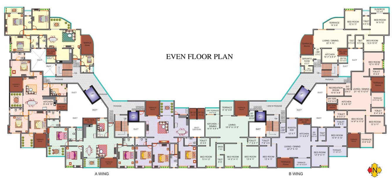 Images for Cluster Plan of KBD Aurelia