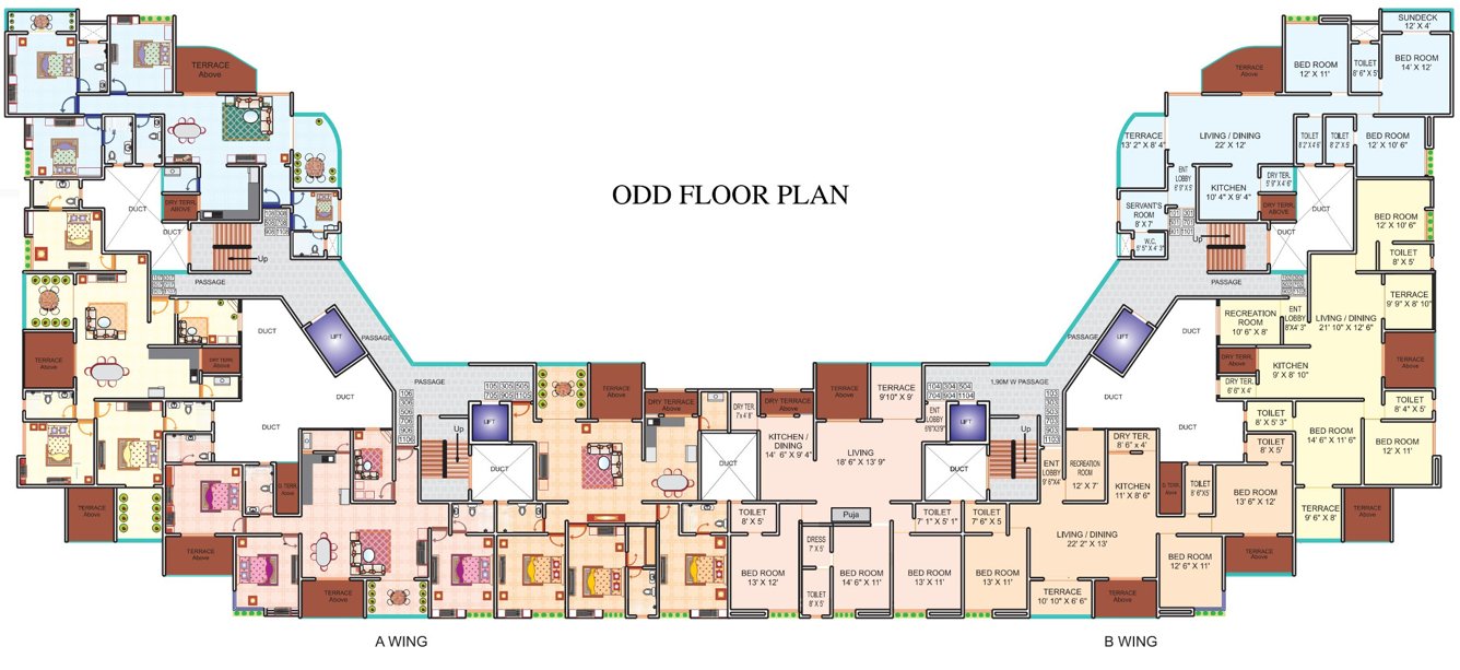 Images for Cluster Plan of KBD Aurelia