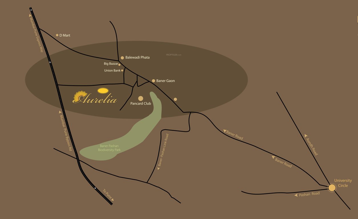  aurelia Location Plan