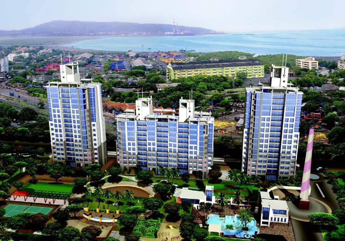 flamingos Images for Elevation of Dosti Flamingos