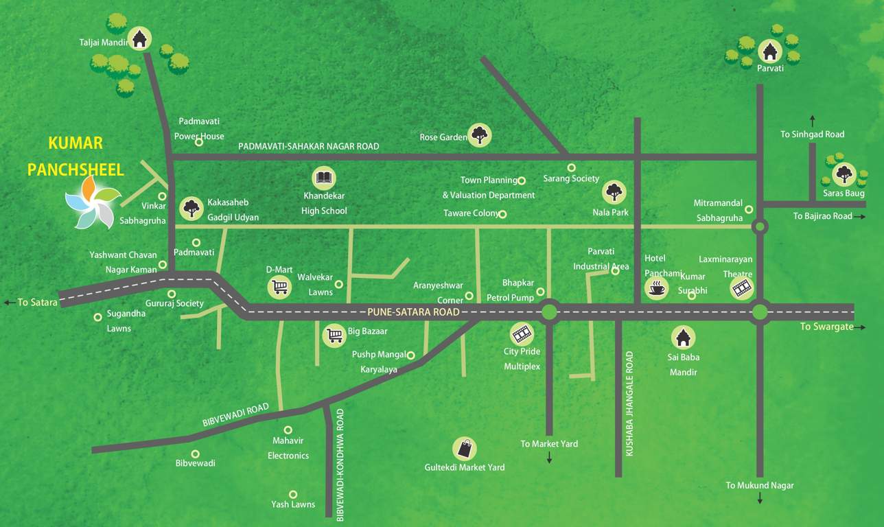 Images for Location Plan of Kumar Panchsheel