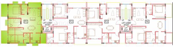 Images for Cluster Plan of ETA Opal Resedency