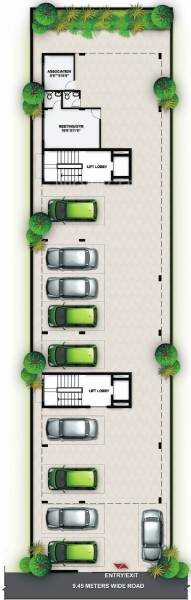 Images for Cluster Plan of ETA Opal Resedency