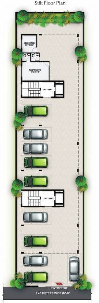 Images for Cluster Plan of ETA Opal Resedency