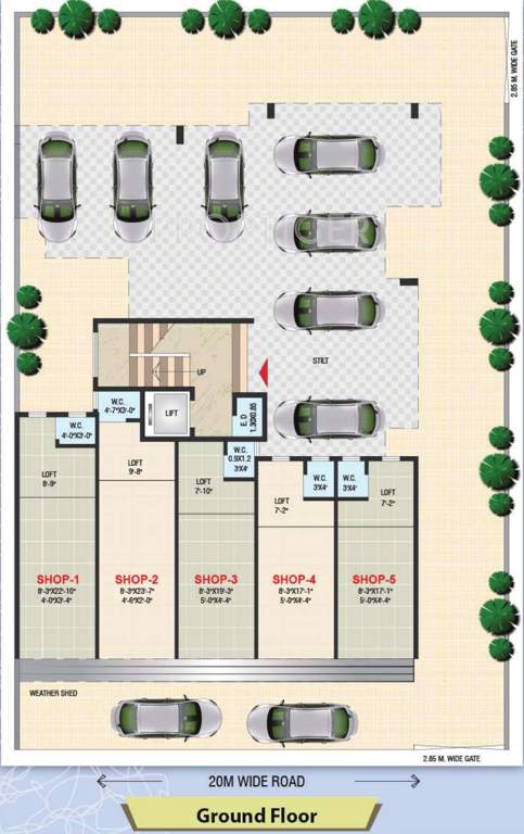 Images for Cluster Plan of Dolphin Sunflower Apartment