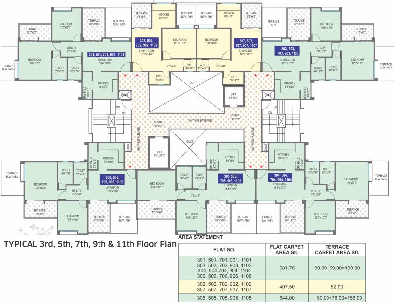 Images for Cluster Plan of OM Praangan