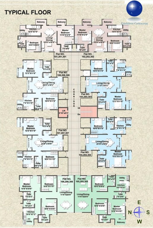 Images for Cluster Plan of Confident Centaurus