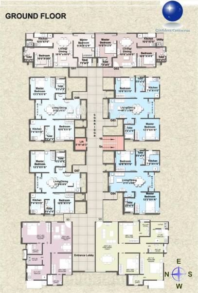 Images for Cluster Plan of Confident Centaurus Images for Cluster Plan of Confident Centaurus