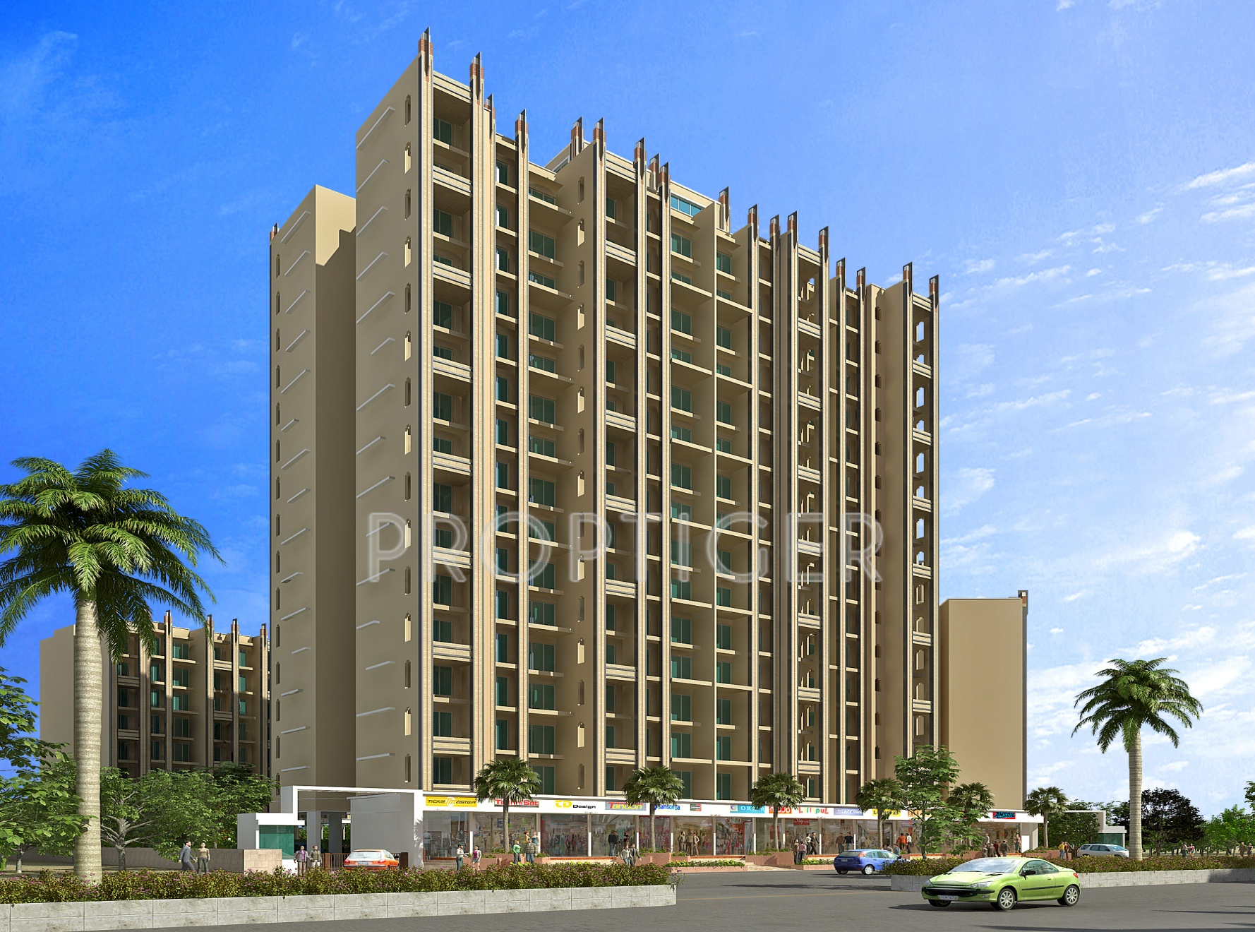 Tycoons Opal Upgraded 1, 2, 3 BHK Flats For Sale in Kalyan