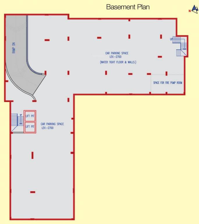 Images for Cluster Plan of Akshara Vilaas