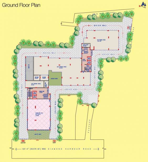 Images for Cluster Plan of Akshara Vilaas